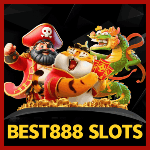 Imagem promocional da BEST888 SLOTS mostrando a plataforma e suas vantagens